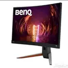 شاشة Benq 2K منحنية