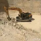 بوكلينات لحفر ارضيات و ايجار اليومي