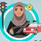تدريب قيادة نساء الجبيله