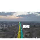 فرصة استثمارية ارض للإيجار.