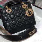 شنطة ليدي ديور اصلية سمول مع الفاتوره lady Dior authentic