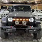 جيب رانجلر اسبورت موديل 2021 على الشرط