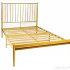 سرير ذهبي 140 200