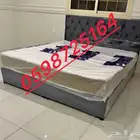 new brand wood bed low price