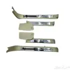 عتبات ابواب لاندكروزر 2016-2021 اسود   بيج