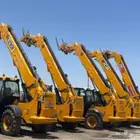 للإيجار شهري يومي سنوي مديل حديث سفتي كامل JCB اجارتلسكوبيه