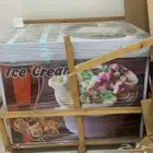 ماكينة أيس كريم على الصاج