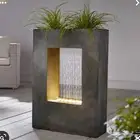 احواض زراعيه وشلالات