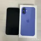 اللهم بارك 128 iPhone 16 Plus نسبة بطارية 100 لا يشكي من شي