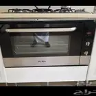 فرن البا ايطالي مقاس 90 سم