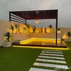 تنسيق حدائق ومنتجعات