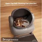 ليتر بوكس ذكي أوتوماتيكي ينظف نفسه (نيكاسا)