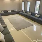 تفصيل الاثاث كنب امريكي ومجالس عربيه ومغربيه ومساند