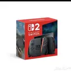 نيتيندو سويتش 2 شبه جديد مع لعبة فيفا استعمال اقل من اسبوع