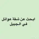 مطلوب شقه للايجار شهري اول 3دفعات غرفتين وصاله ومجلس