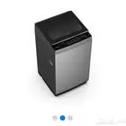 غسالة توشيبا اتوماتيك 8ك فتحة علوية ستيل AW-DUK2215WUPBB