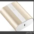 بطارية متنقله من را  باور بقوة 10 باللون الذهبي