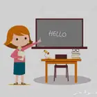معلمة إنجليزي
