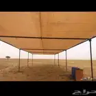 مظلات ابل وغنم