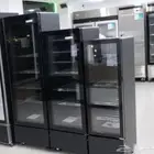 عرض ثلاجة عرض زجاج إسود بان كول باكثر من مقاس ثلاجة زجاج با