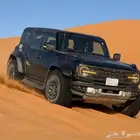 برونكو رابتر 2022 للايجار