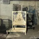 الموقع ثادق مشبات نار وغرف خشب جميع النواع