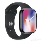 ساعة ذكية شبيهة ابل 10 مقاس 46MM لون اسود