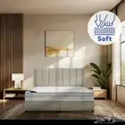 للبيع سرير و مرتبة طبي جوده عاليه نظام فندقي من الغانم