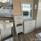 New Brand wood bed set low price