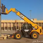 للايجار جي سي بي تلسكوبي 17 متر تلي هندر بوم اجار شهري يومي