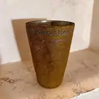 كأس نحاس اصفر قديم