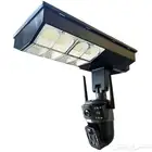 كاميرات طاقة شمسية مع كشاف 2 في 1