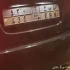 لوحة مميزه للبيع حروفها ذات معنى تنفع لاصحاب اللكزس 430