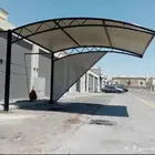 مظلات سواتر برجوالات