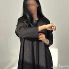 عباية دانتيل من براند SJ(بدون طرحه)