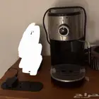 آلة قهوة شبه جديدة استخدام مرة وحدة فقط