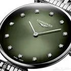 ساعة Longines السويسريه مع الماس مقاس 38