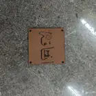 طباعة تاق جلد