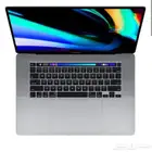 Macbook Pro 16  2019