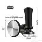 تامبر وموزع و حلقة و بورتافلتر مضغوط و مقبض تبخير