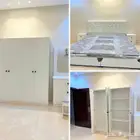 New brand wood bed sets available cash on delivery