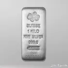 سبائك فضة بامب سويسري