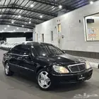 مرسيدس S500 2004 مخزن .