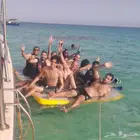رحلات بحريه رحله صيد رحلة بياضه