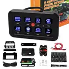 لوحة تحكم بانل انوار اضافية مع علبة فيوزات