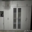 دولاب ابيض كبير