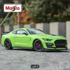مجسم موستنج حجم 1 24 جديد بالكرتون