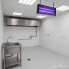 مطبخ سحابي للاجار بالهفوف