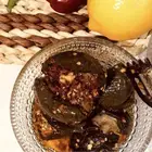 مكدوس منزلي فاخر بزيت زيتون الجوف
