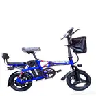 دراجة كهربائية قابلة للطي ( جديد )